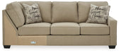 Lucina Sectional - World Furniture Gallery (Newark, CA)