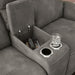 Next-Gen DuraPella Power Reclining Loveseat with Console - World Furniture Gallery (Newark, CA)