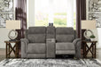 Next-Gen DuraPella Power Reclining Loveseat with Console - World Furniture Gallery (Newark, CA)