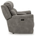 Next-Gen DuraPella Power Reclining Loveseat with Console - World Furniture Gallery (Newark, CA)