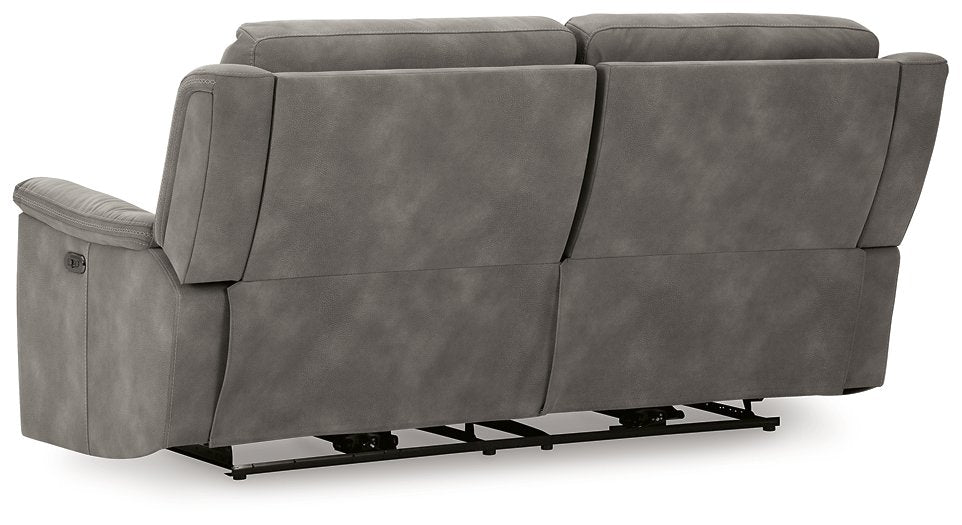 Next-Gen DuraPella Power Reclining Sofa - World Furniture Gallery (Newark, CA)