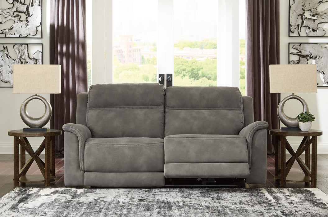 Next-Gen DuraPella Power Reclining Sofa - World Furniture Gallery (Newark, CA)