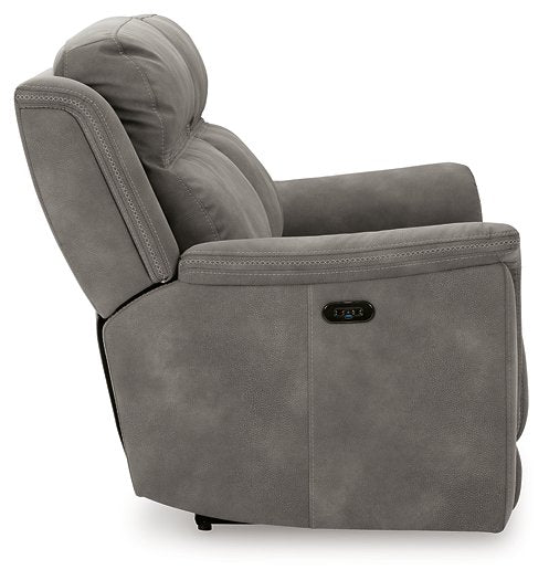 Next-Gen DuraPella Power Reclining Sofa - World Furniture Gallery (Newark, CA)