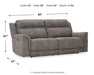 Next-Gen DuraPella Power Reclining Sofa - World Furniture Gallery (Newark, CA)