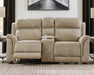 Next-Gen DuraPella Power Reclining Loveseat with Console - World Furniture Gallery (Newark, CA)