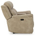 Next-Gen DuraPella Power Reclining Loveseat with Console - World Furniture Gallery (Newark, CA)