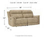 Next-Gen DuraPella Power Reclining Sofa - World Furniture Gallery (Newark, CA)