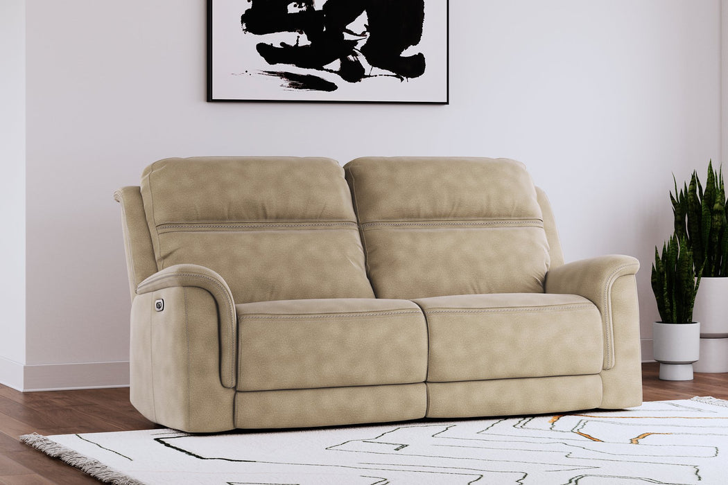 Next-Gen DuraPella Power Reclining Sofa - World Furniture Gallery (Newark, CA)