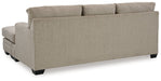 Stonemeade Sofa Chaise - World Furniture Gallery (Newark, CA)