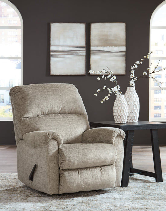 Stonemeade Recliner - World Furniture Gallery (Newark, CA)