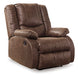 Bladewood Recliner - World Furniture Gallery (Newark, CA)