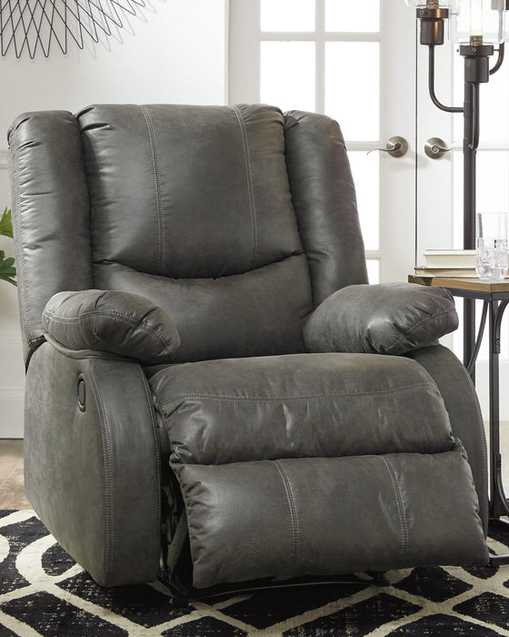 Bladewood Recliner - World Furniture Gallery (Newark, CA)