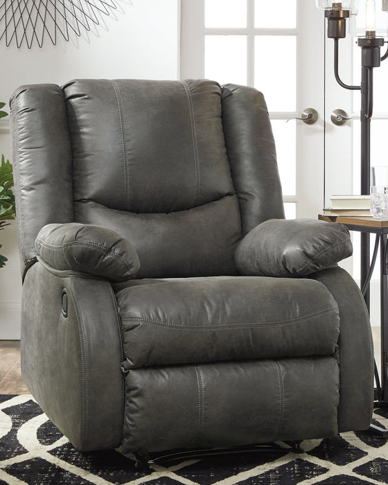 Bladewood Recliner - World Furniture Gallery (Newark, CA)