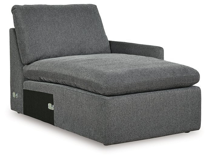 Hartsdale 3-Piece Right Arm Facing Reclining Sofa Chaise - World Furniture Gallery (Newark, CA)