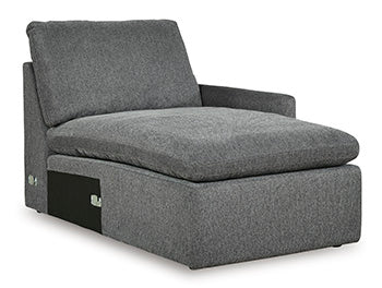 Hartsdale Power Reclining Sectional with Chaise - World Furniture Gallery (Newark, CA)