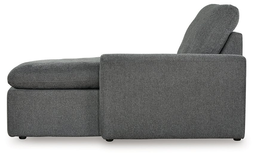 Hartsdale Power Reclining Sectional with Chaise - World Furniture Gallery (Newark, CA)