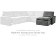 Hartsdale Power Reclining Sectional with Chaise - World Furniture Gallery (Newark, CA)