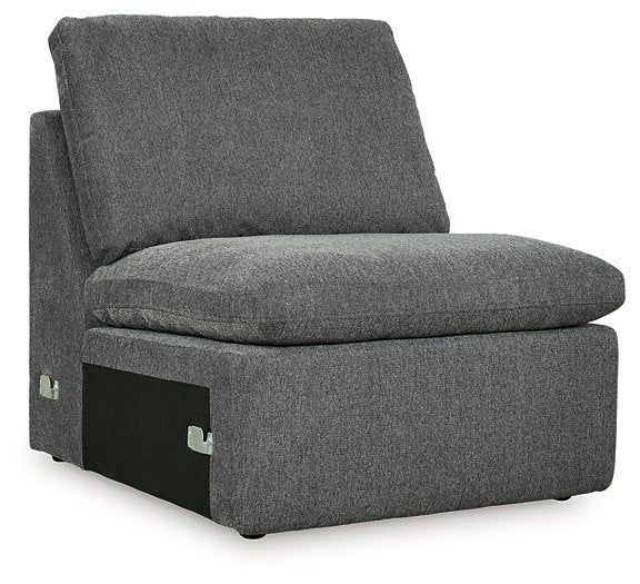 Hartsdale 3-Piece Right Arm Facing Reclining Sofa Chaise - World Furniture Gallery (Newark, CA)