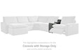 Hartsdale Power Reclining Sectional - World Furniture Gallery (Newark, CA)