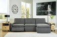 Hartsdale 3-Piece Right Arm Facing Reclining Sofa Chaise - World Furniture Gallery (Newark, CA)