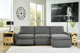 Hartsdale 3-Piece Right Arm Facing Reclining Sofa Chaise - World Furniture Gallery (Newark, CA)