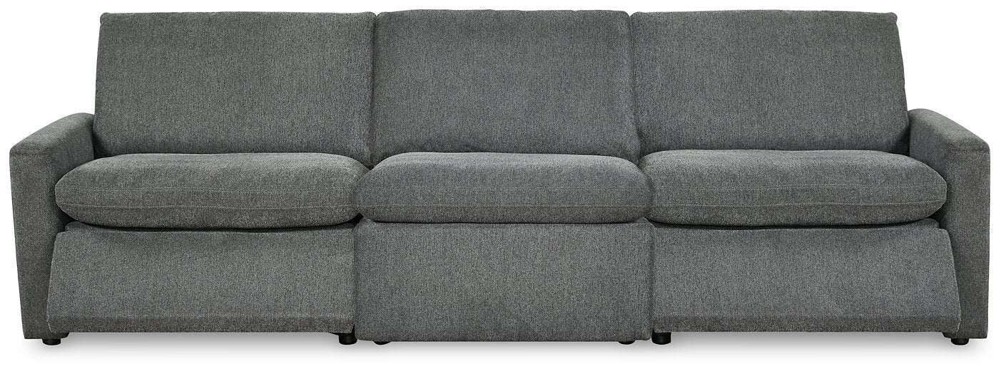 Hartsdale Power Reclining Sectional - World Furniture Gallery (Newark, CA)