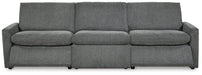 Hartsdale Power Reclining Sectional - World Furniture Gallery (Newark, CA)