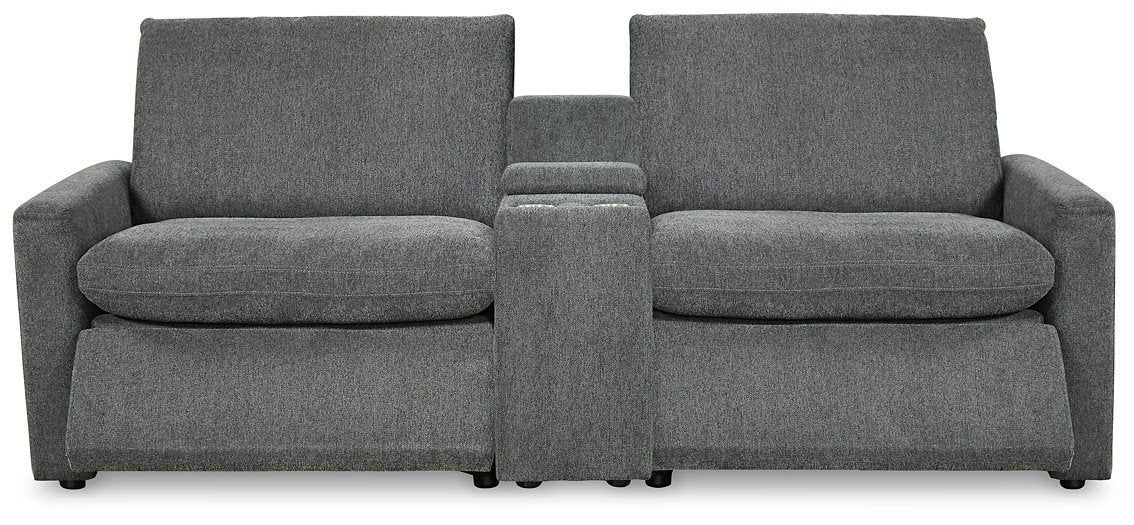 Hartsdale Power Reclining Sectional - World Furniture Gallery (Newark, CA)