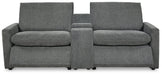 Hartsdale Power Reclining Sectional - World Furniture Gallery (Newark, CA)