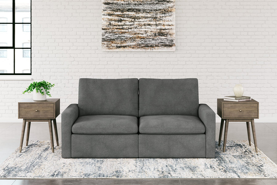 Hartsdale Power Reclining Sectional - World Furniture Gallery (Newark, CA)