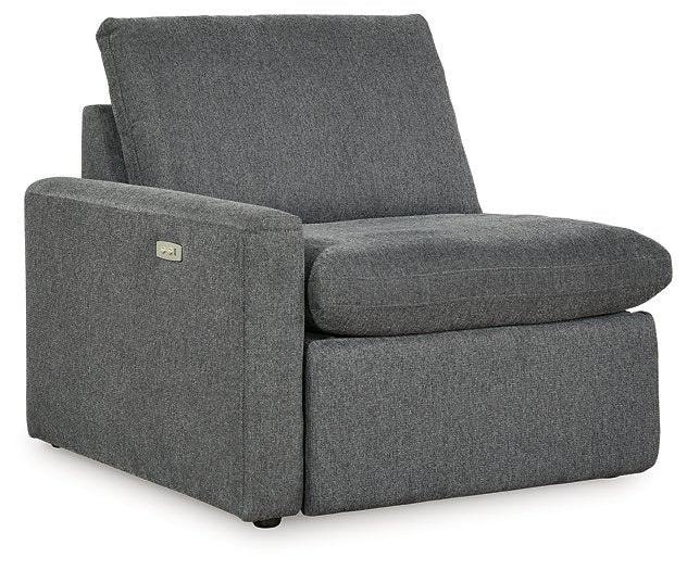 Hartsdale 3-Piece Right Arm Facing Reclining Sofa Chaise - World Furniture Gallery (Newark, CA)