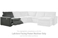 Hartsdale Power Reclining Sectional - World Furniture Gallery (Newark, CA)