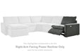 Hartsdale Power Reclining Sectional - World Furniture Gallery (Newark, CA)