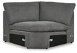 Hartsdale Power Reclining Sectional with Chaise - World Furniture Gallery (Newark, CA)