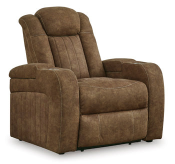 Wolfridge Power Recliner - World Furniture Gallery (Newark, CA)