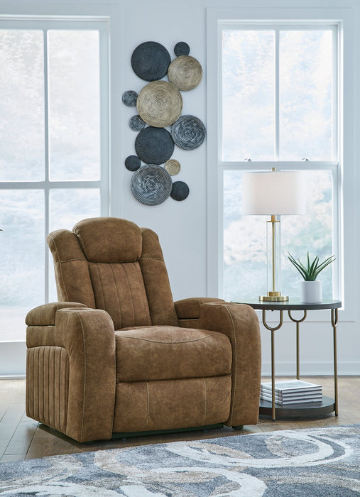 Wolfridge Power Recliner - World Furniture Gallery (Newark, CA)