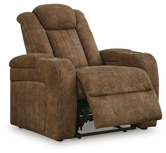 Wolfridge Power Recliner - World Furniture Gallery (Newark, CA)