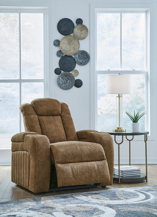 Wolfridge Power Recliner - World Furniture Gallery (Newark, CA)