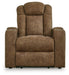 Wolfridge Power Recliner - World Furniture Gallery (Newark, CA)