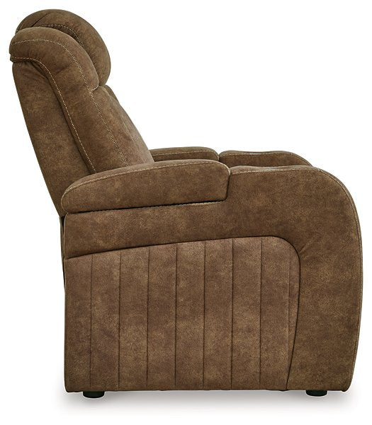 Wolfridge Power Recliner - World Furniture Gallery (Newark, CA)