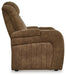 Wolfridge Power Recliner - World Furniture Gallery (Newark, CA)