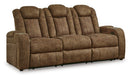 Wolfridge Power Reclining Sofa - World Furniture Gallery (Newark, CA)