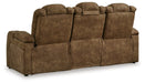 Wolfridge Power Reclining Sofa - World Furniture Gallery (Newark, CA)