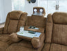 Wolfridge Power Reclining Sofa - World Furniture Gallery (Newark, CA)