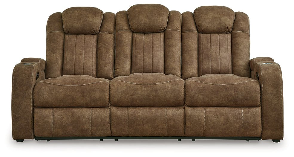 Wolfridge Power Reclining Sofa - World Furniture Gallery (Newark, CA)