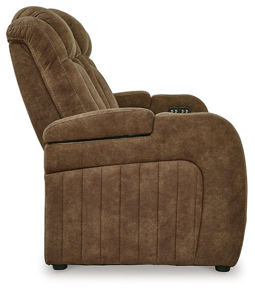 Wolfridge Power Reclining Sofa - World Furniture Gallery (Newark, CA)