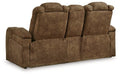 Wolfridge Power Reclining Loveseat - World Furniture Gallery (Newark, CA)