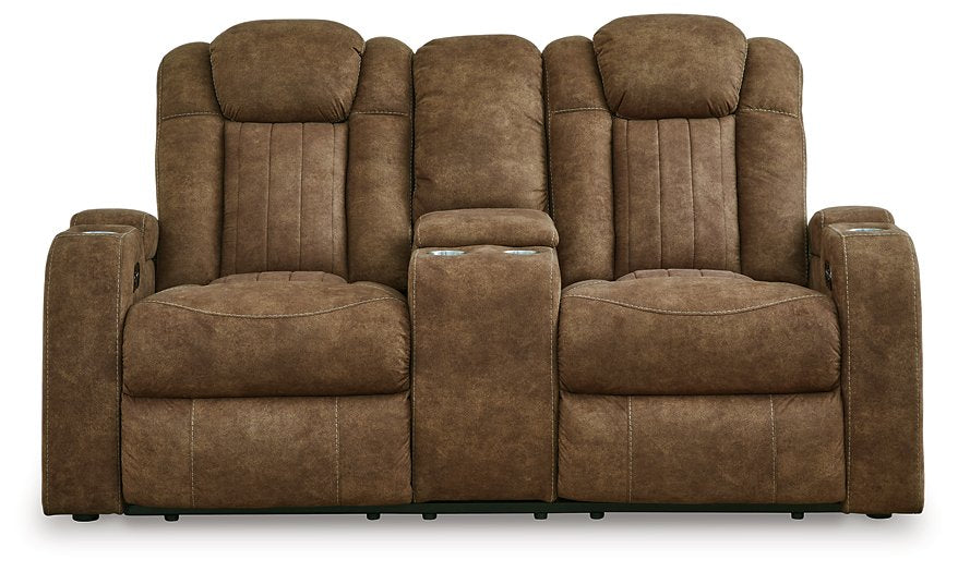 Wolfridge Power Reclining Loveseat - World Furniture Gallery (Newark, CA)