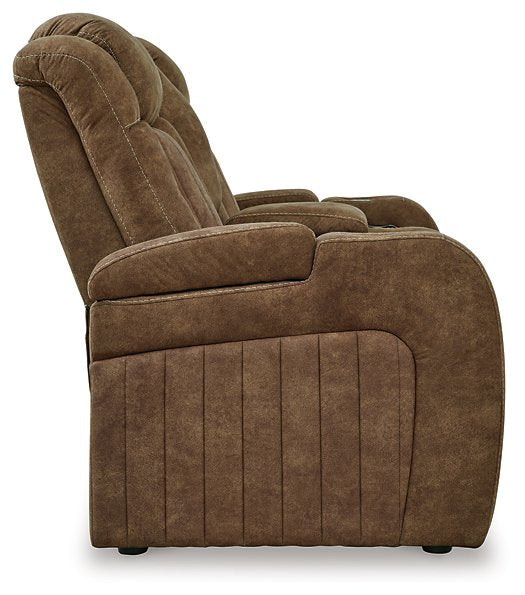 Wolfridge Power Reclining Loveseat - World Furniture Gallery (Newark, CA)