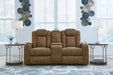 Wolfridge Power Reclining Loveseat - World Furniture Gallery (Newark, CA)